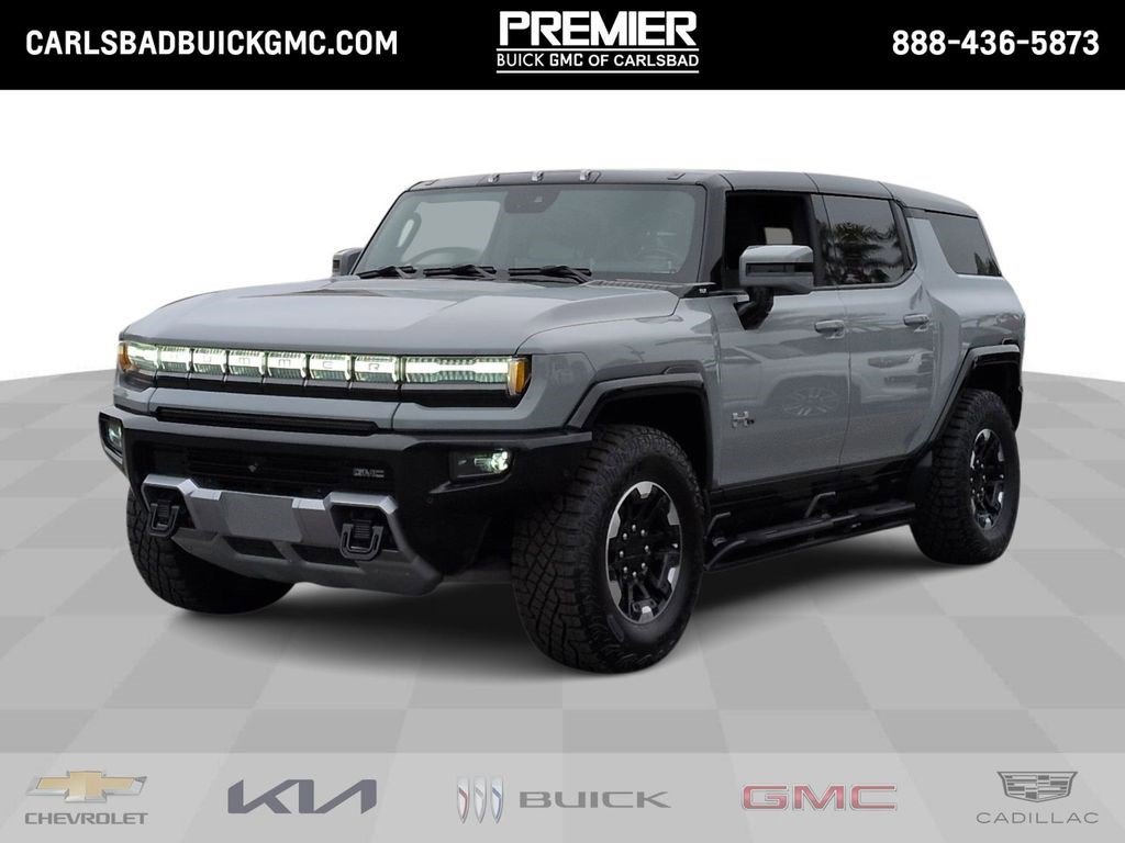 Certified 2024 GMC Hummer EV 3X w/ Extreme Off-Road Package AWD/4WD image 1