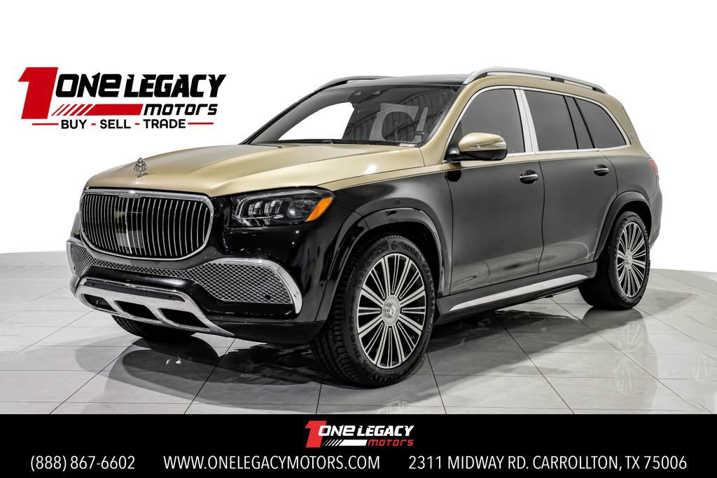 Used 2023 Mercedes-Benz Maybach GLS 600 4MATIC image 1