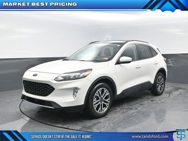 Used 2020 Ford Escape SEL