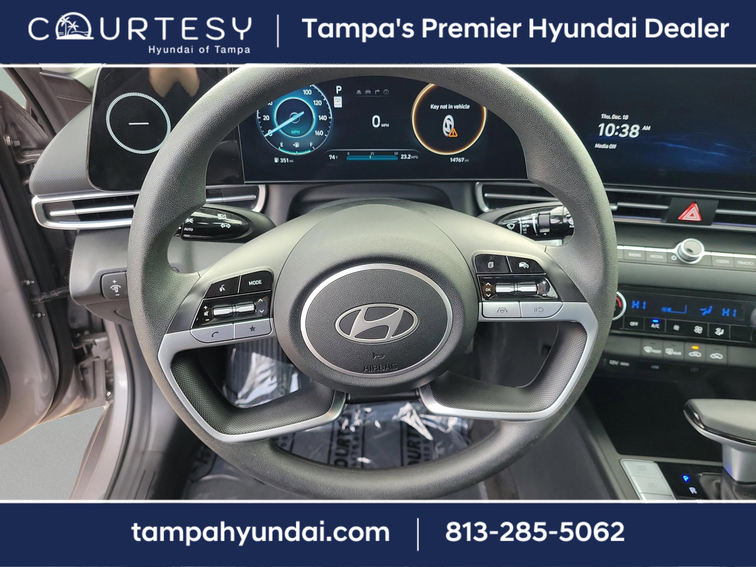 Certified 2024 Hyundai Elantra SEL image 15