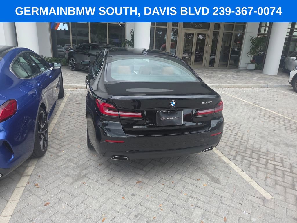 Certified 2023 BMW 530i w/ Convenience Package RWD image 6