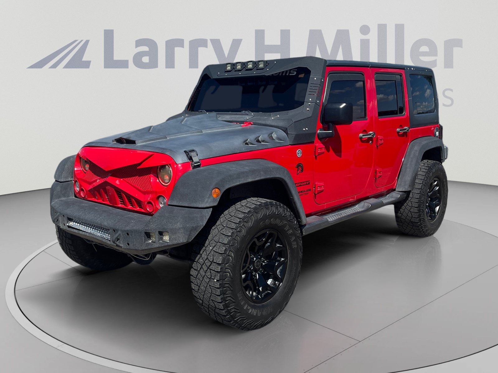 Used 2016 Jeep Wrangler Unlimited Sport w/ Quick Order Package 24S AWD/4WD image 1