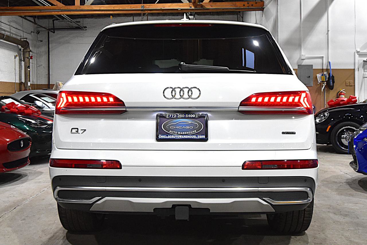 Used 2021 Audi Q7 3.0T Premium Plus w/ Premium Plus Package image 9
