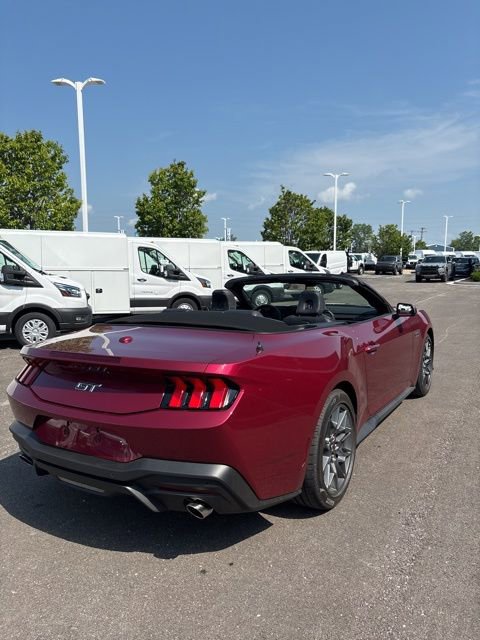 New 2025 Ford Mustang GT Premium w/ GT Performance Package RWD image 17