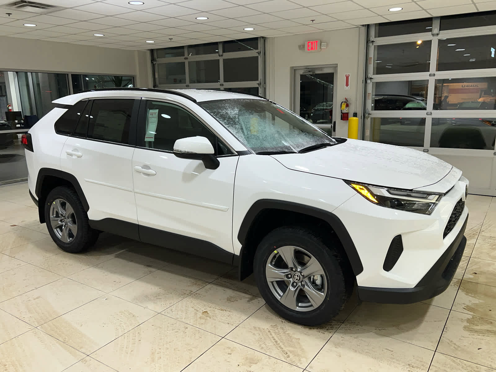 New 2025 Toyota RAV4 XLE