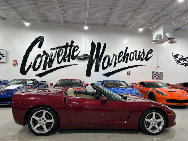 Used 2006 Chevrolet Corvette Convertible w/ Preferred Equipment Group image 30