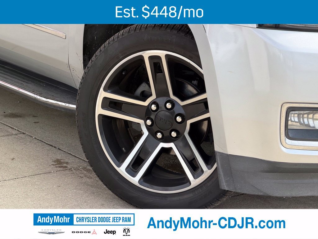 Used 2017 GMC Yukon Denali AWD/4WD image 10