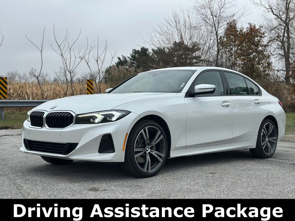 Certified 2023 BMW 330i xDrive Sedan w/ Premium Package image 5