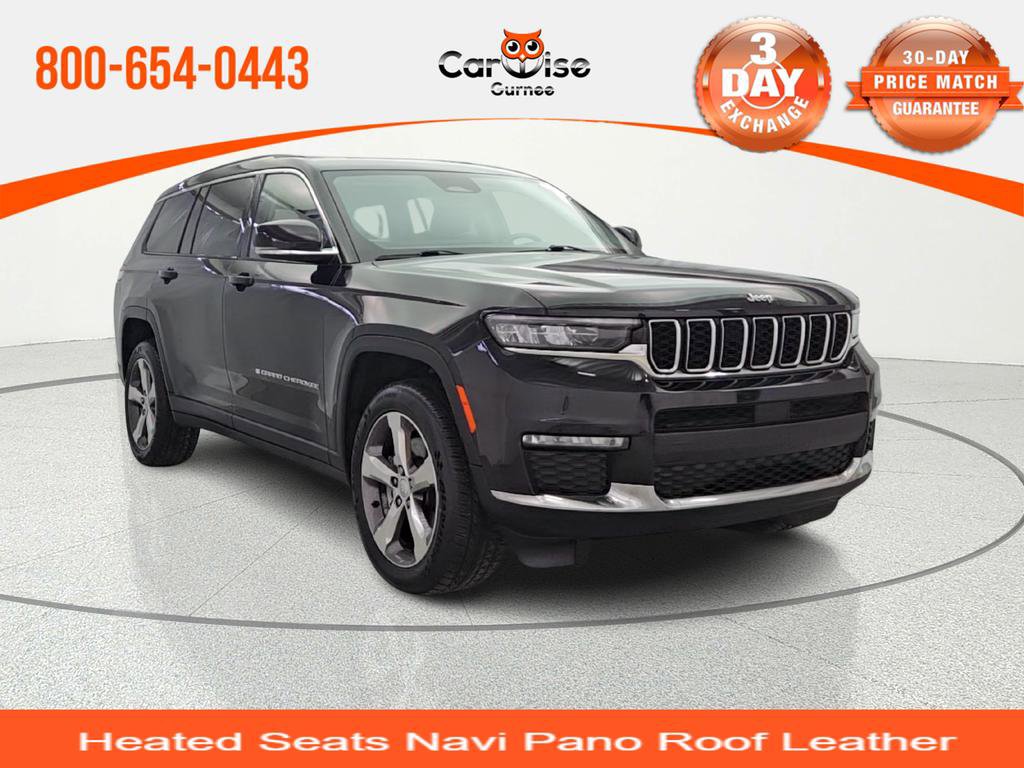 Used 2021 Jeep Grand Cherokee L Limited w/ Trailer Tow Group (B) image 1