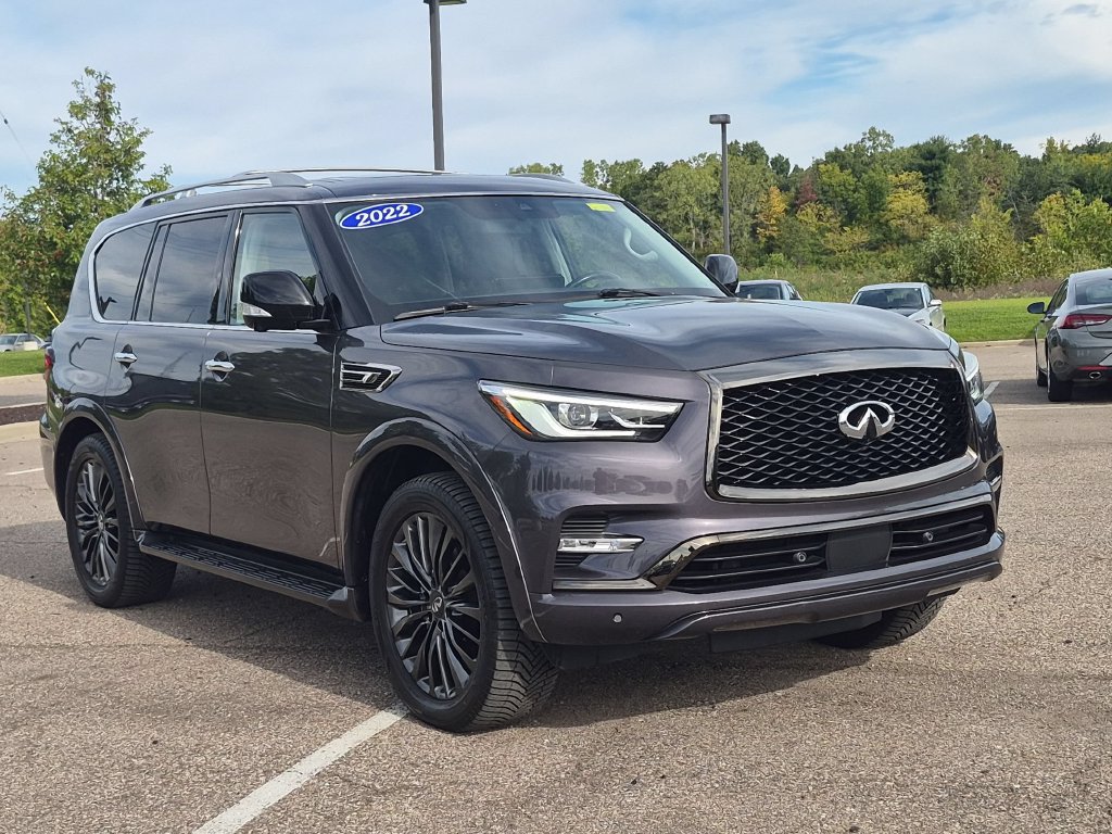 Used 2022 INFINITI QX80 Premium Select w/ Cargo Package AWD/4WD image 7