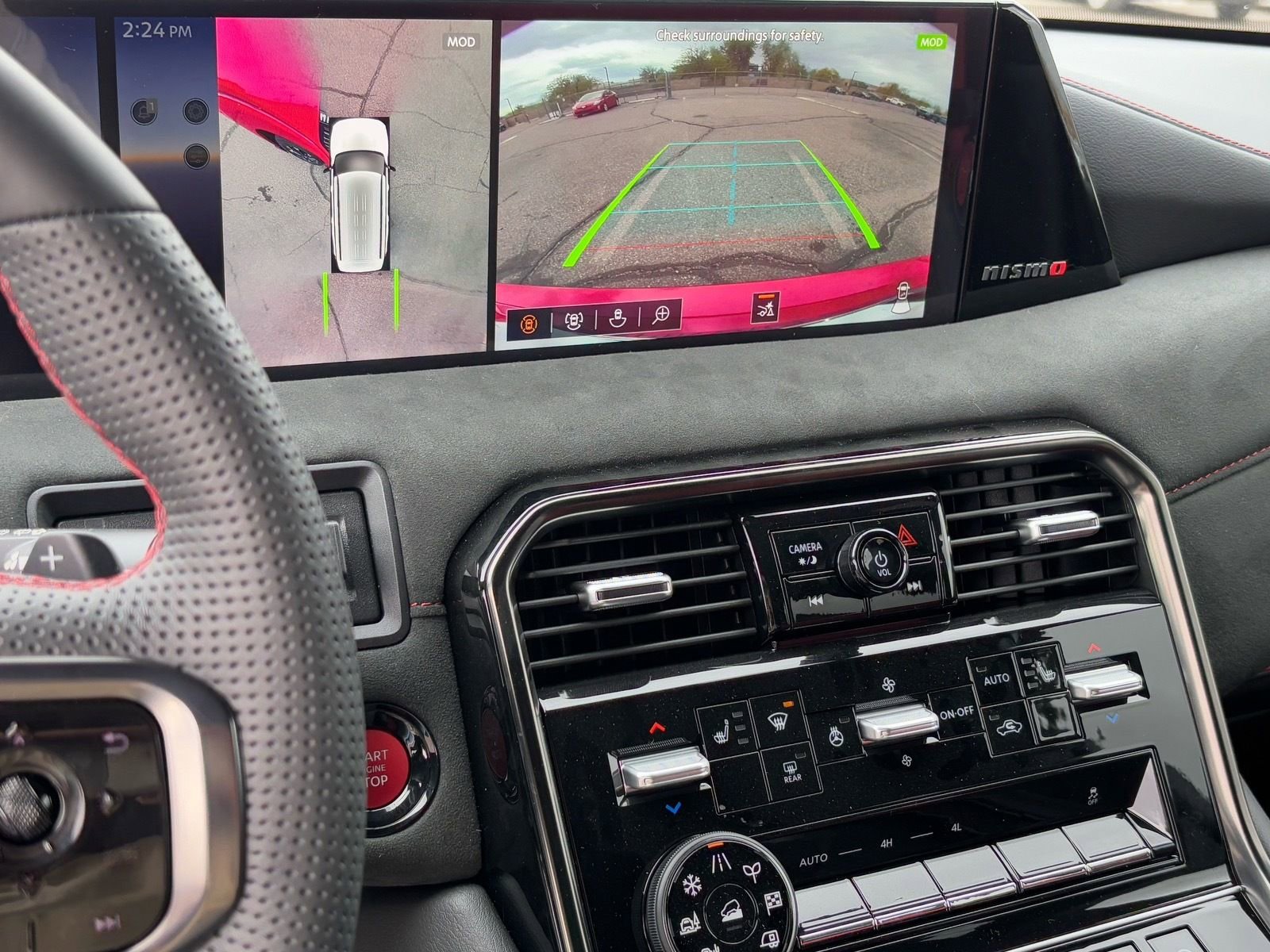 New 2026 Nissan Armada NISMO image 23