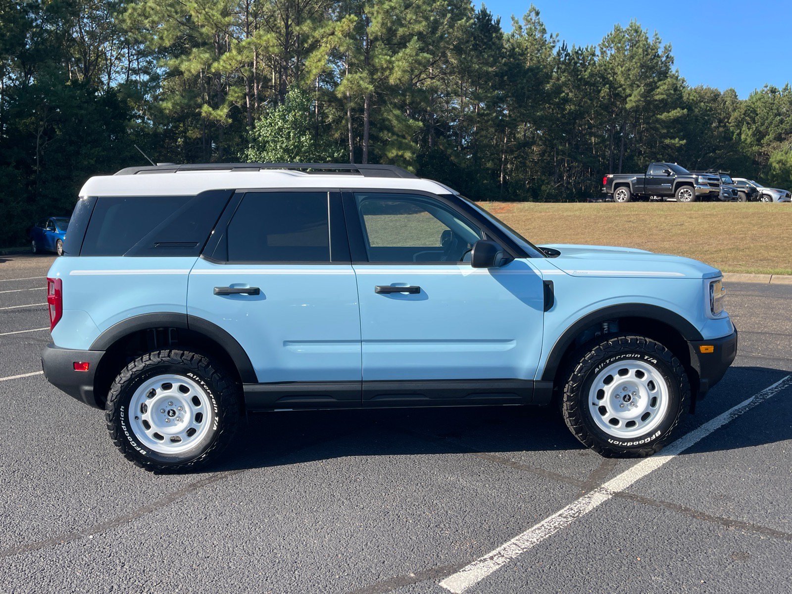 Used 2025 Ford Bronco Sport Heritage w/ Convenience Package AWD/4WD image 21