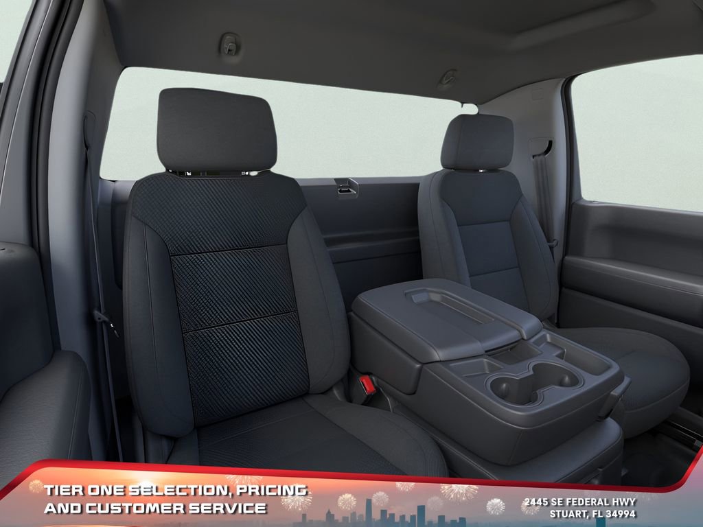 New 2025 GMC Sierra 1500 Pro w/ Pro Value Package image 16