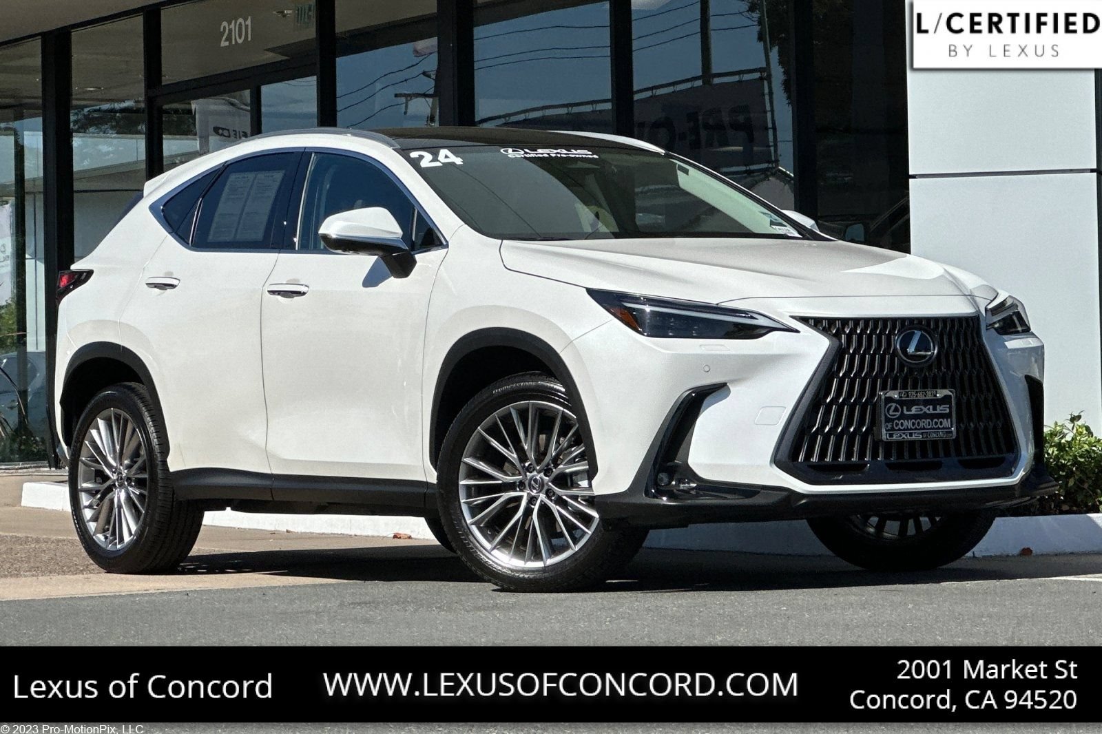 Certified 2024 Lexus NX 350 AWD w/ Vision Package image 1