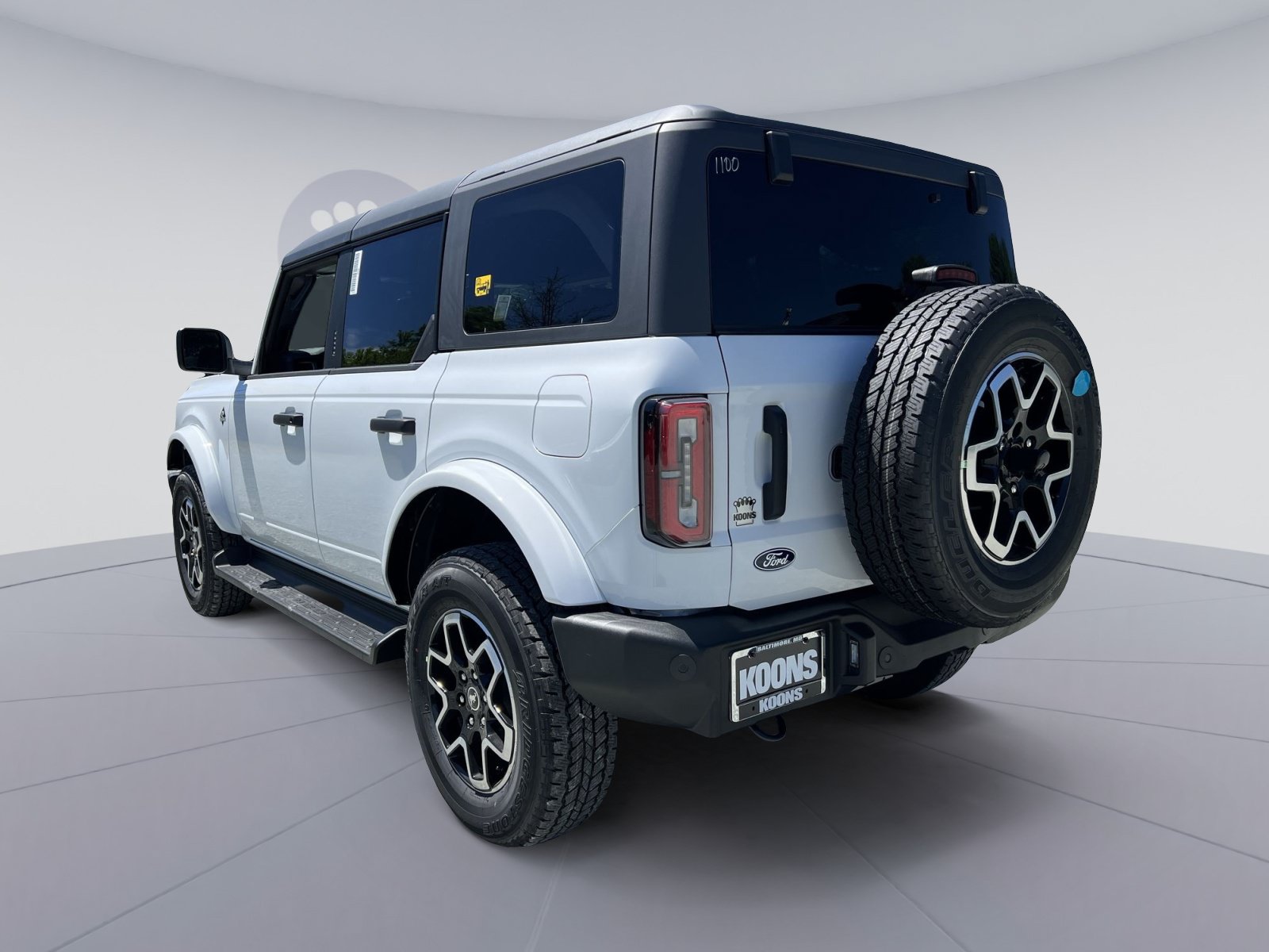 New 2026 Ford Bronco Outer Banks AWD/4WD image 4