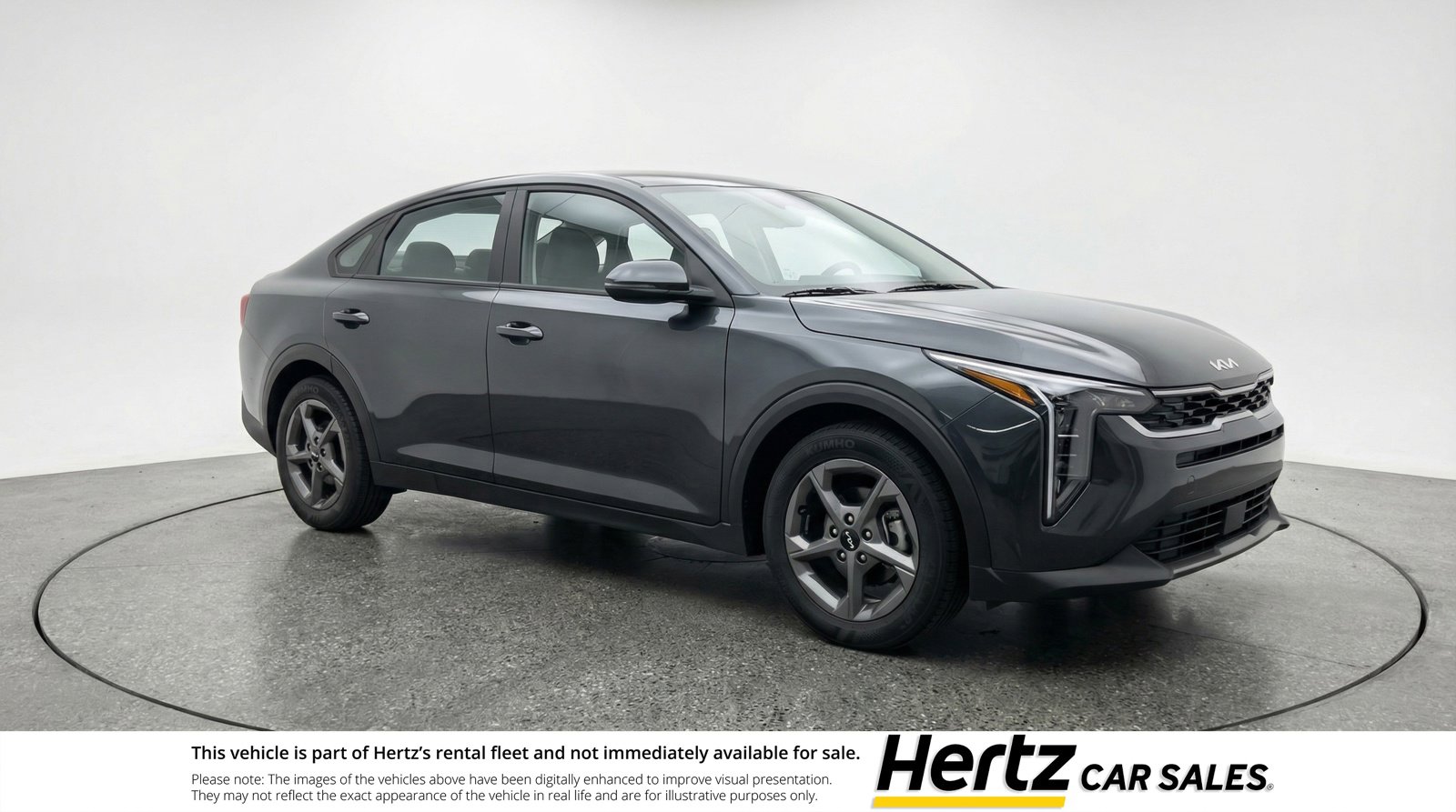 Used 2025 Kia K4 LXS image 1