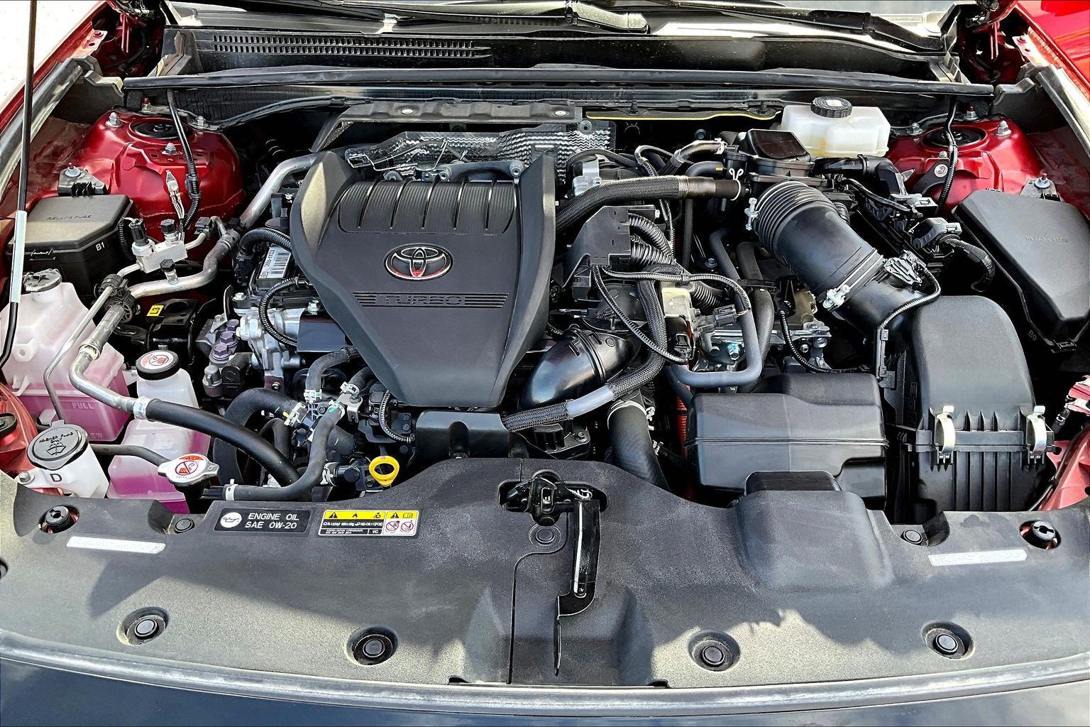 New 2025 Toyota Crown Platinum AWD/4WD image 13