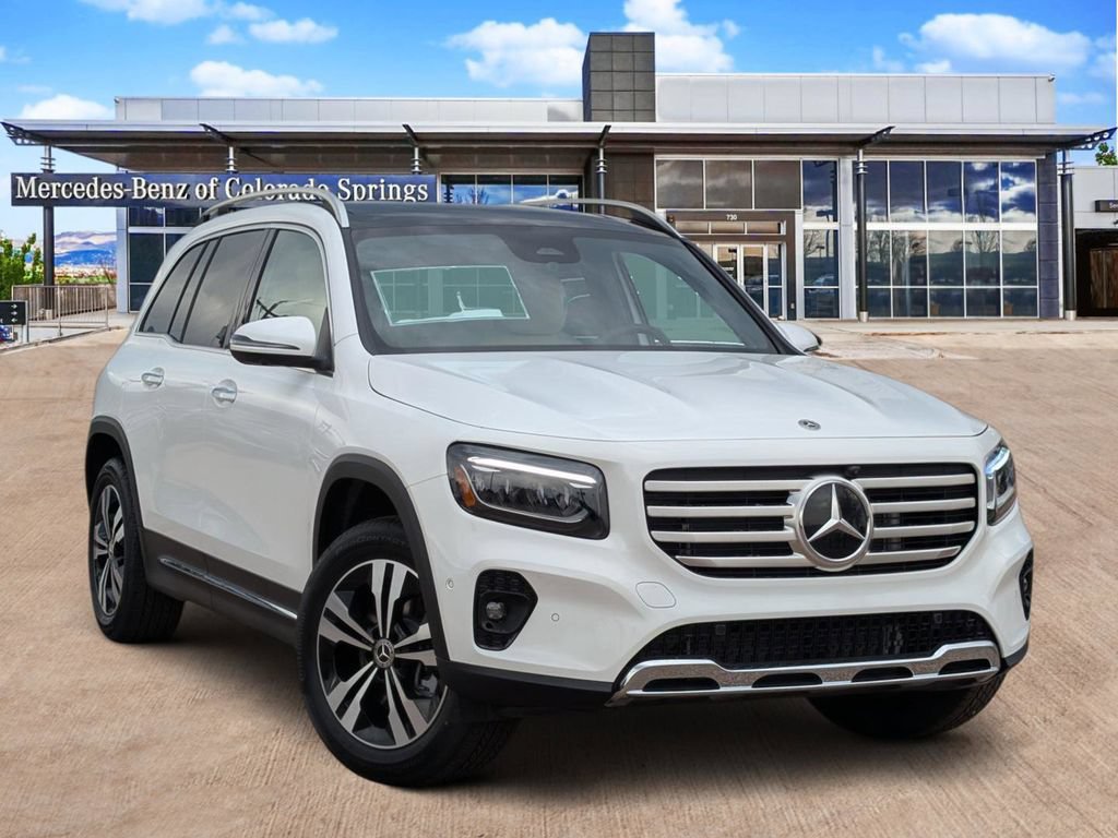 New 2026 Mercedes-Benz GLB 250 4MATIC image 1
