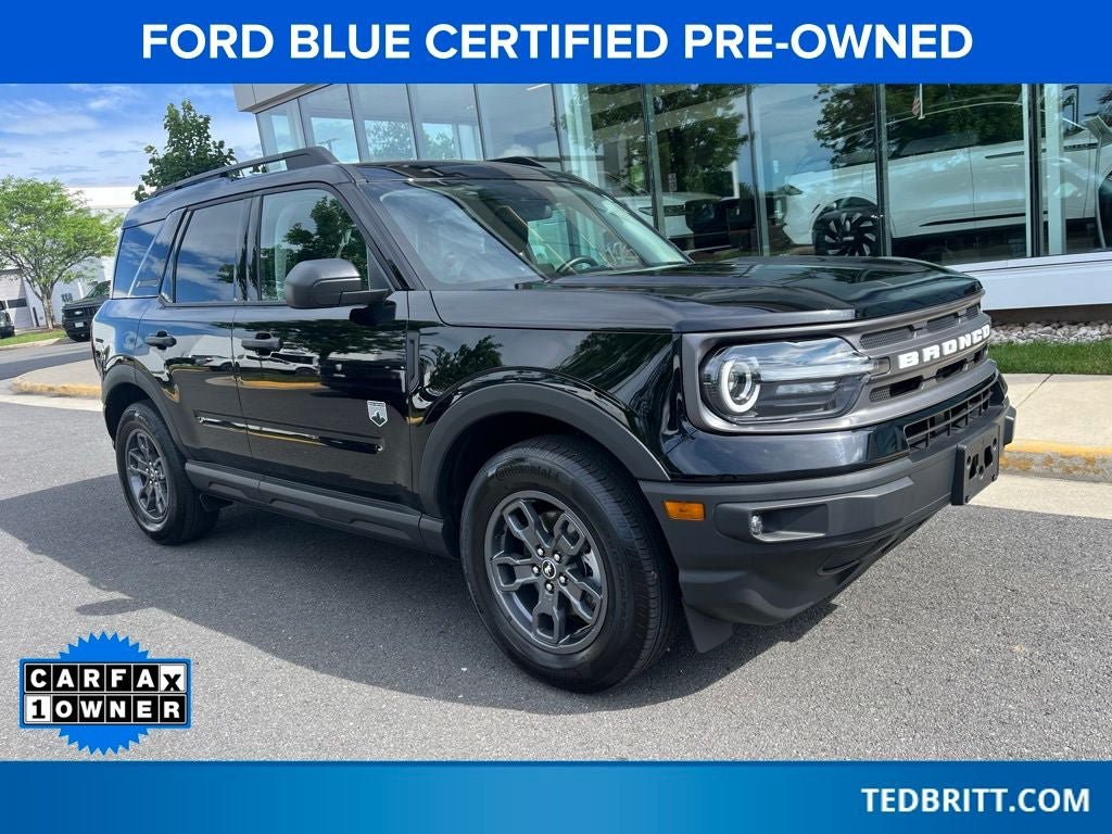 Used 2024 Ford Bronco Sport Big Bend w/ Convenience Package AWD/4WD image 1