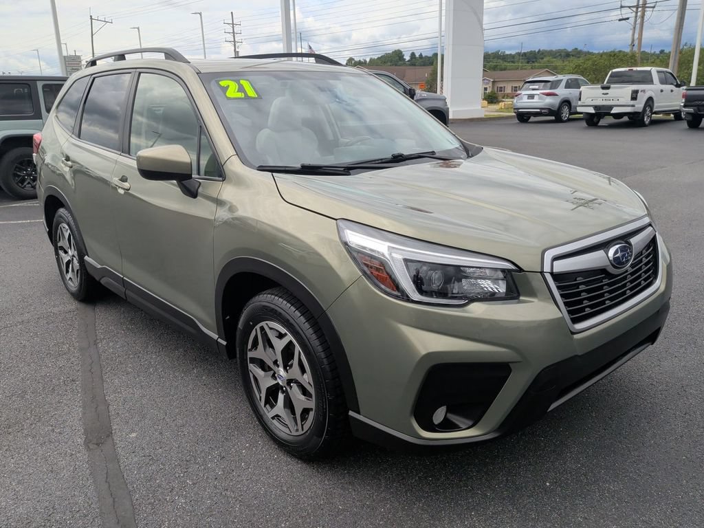 Used 2021 Subaru Forester Premium w/ Popular Package #1