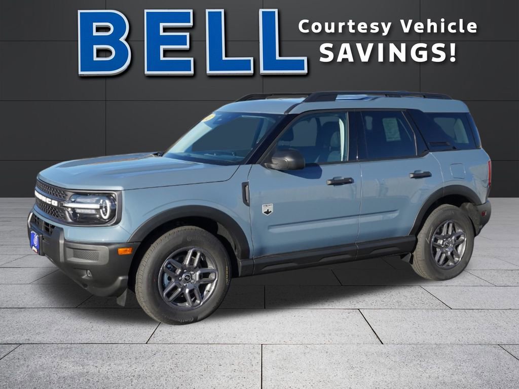 New 2025 Ford Bronco Sport Big Bend w/ Convenience Package image 7