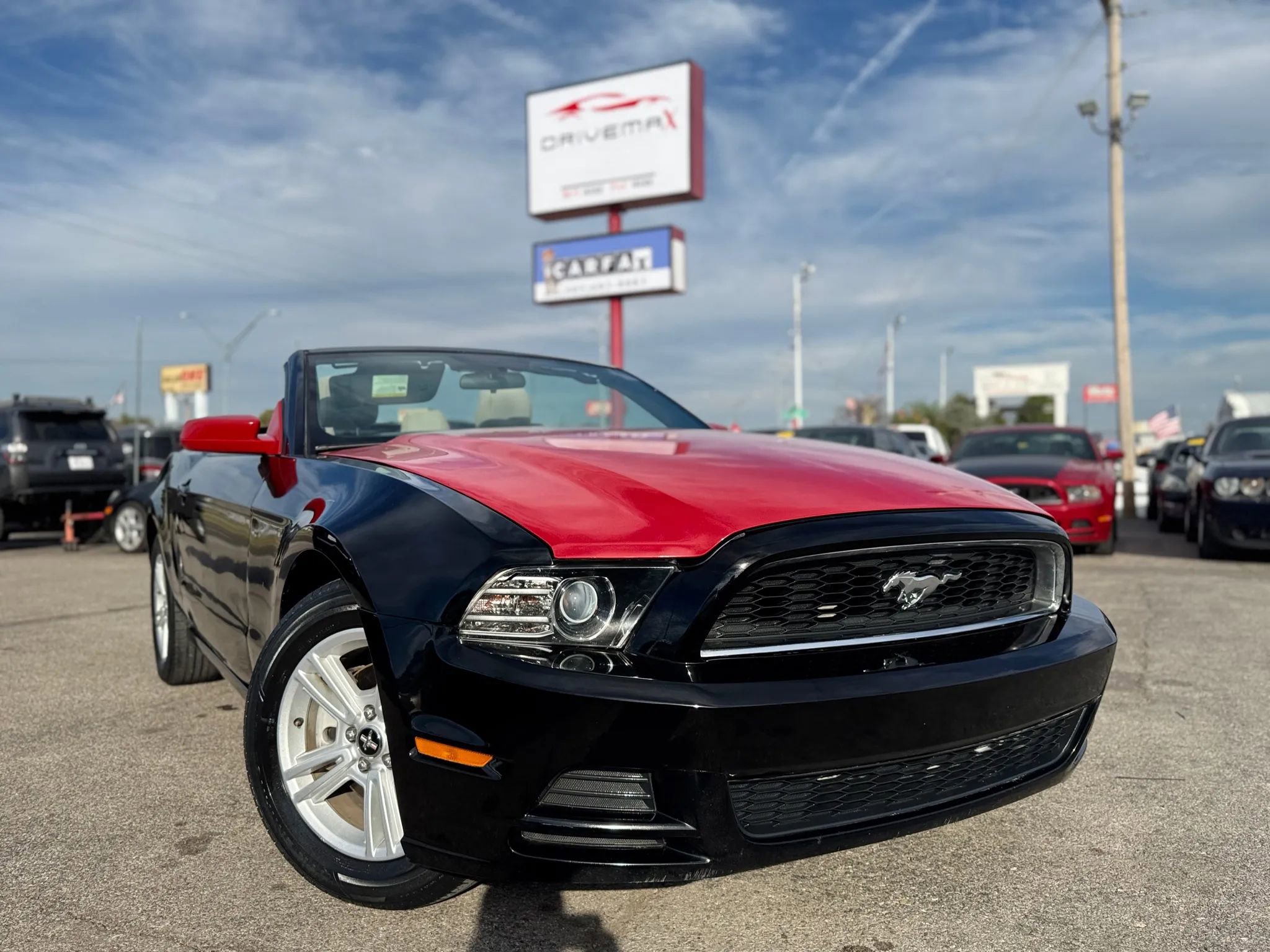 Used 2014 Ford Mustang V6 Convertible 2D image 13