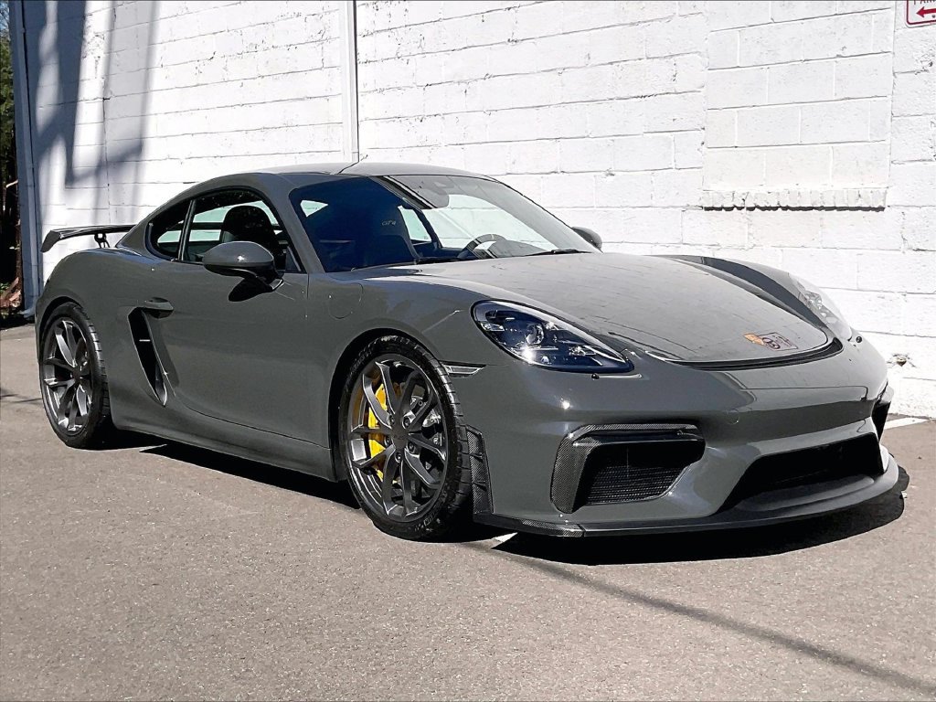 Certified 2021 Porsche 718 Cayman GT4 RWD image 7
