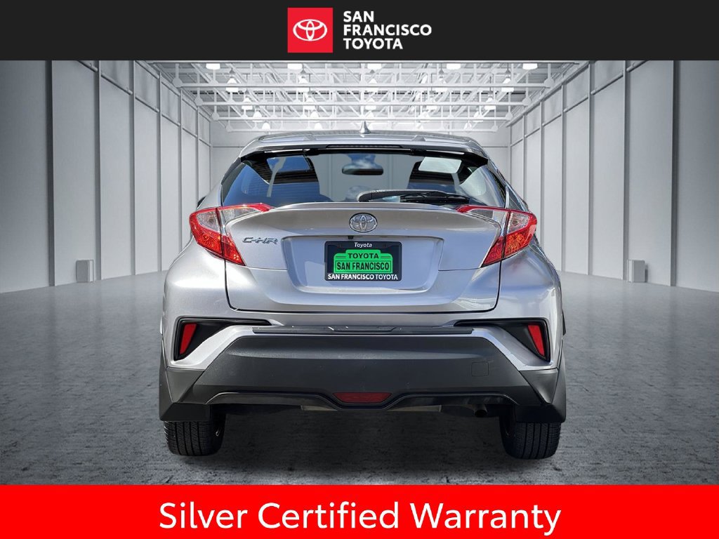 Certified 2018 Toyota C-HR XLE FWD image 4