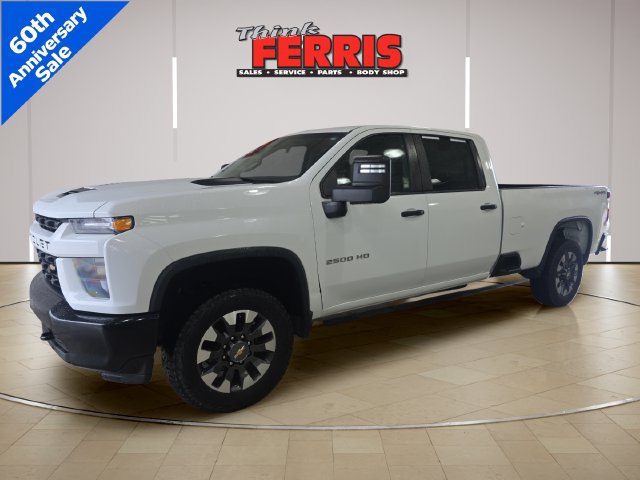 Used 2021 Chevrolet Silverado 2500 Custom w/ Gooseneck/5TH Wheel Package AWD/4WD image 1