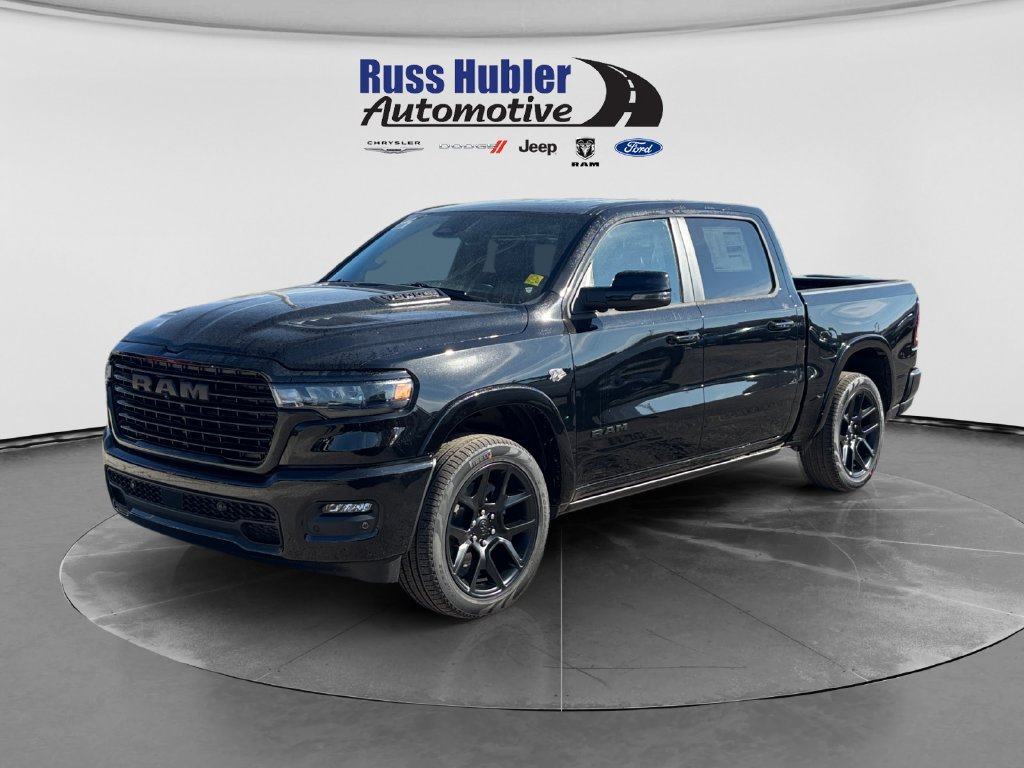New 2027 RAM 1500 Laramie w/ Night Edition AWD/4WD image 1