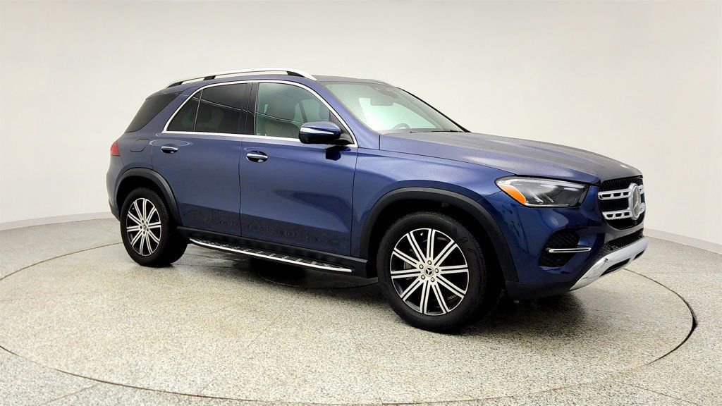 Used 2025 Mercedes-Benz GLE 450e GLE 450e 4MATIC SUV, Exclusive w/ Driver Assistance Package image 3