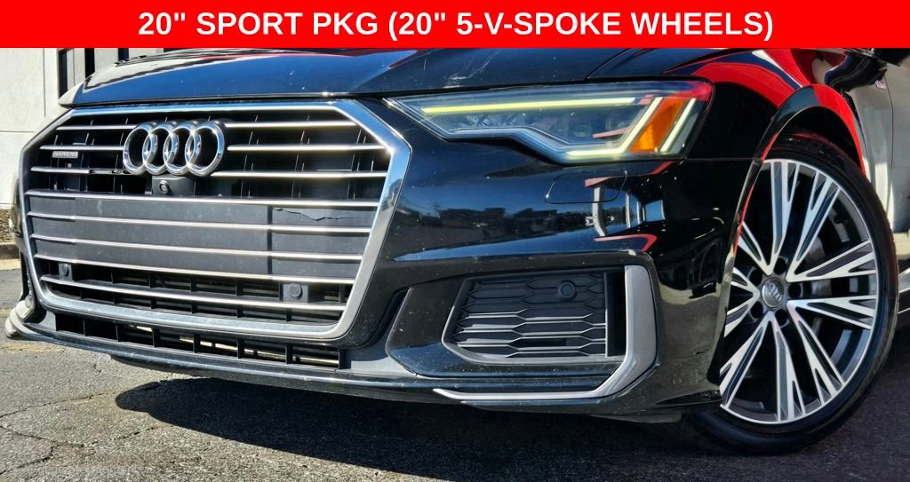 Used 2019 Audi A6 3.0T Premium Plus w/ Premium Plus Package image 3