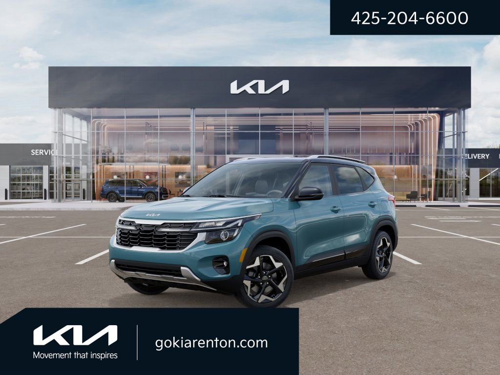 New 2026 Kia Seltos S AWD/4WD image 1