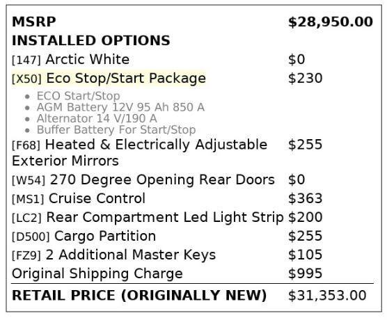 Used 2016 Mercedes-Benz Metris w/ Eco Stop/Start Package image 4
