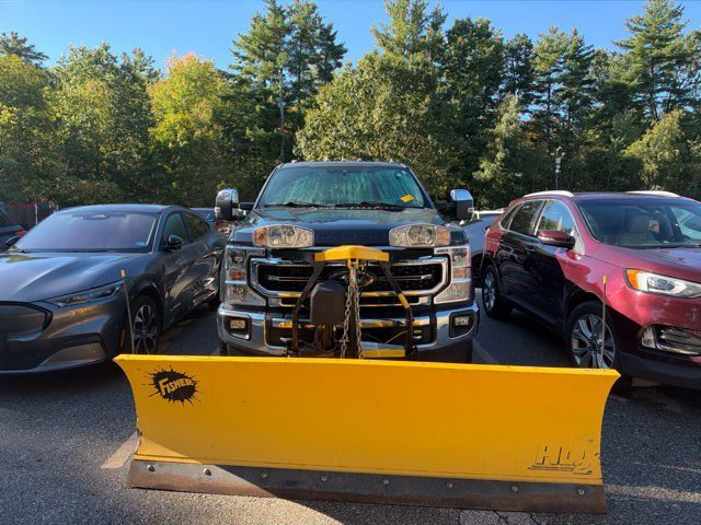 Used 2021 Ford F350 Lariat w/ Chrome Package AWD/4WD image 2