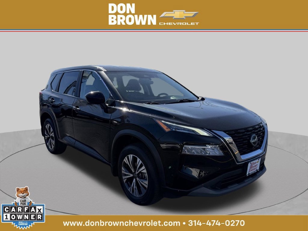 Used 2023 Nissan Rogue SV