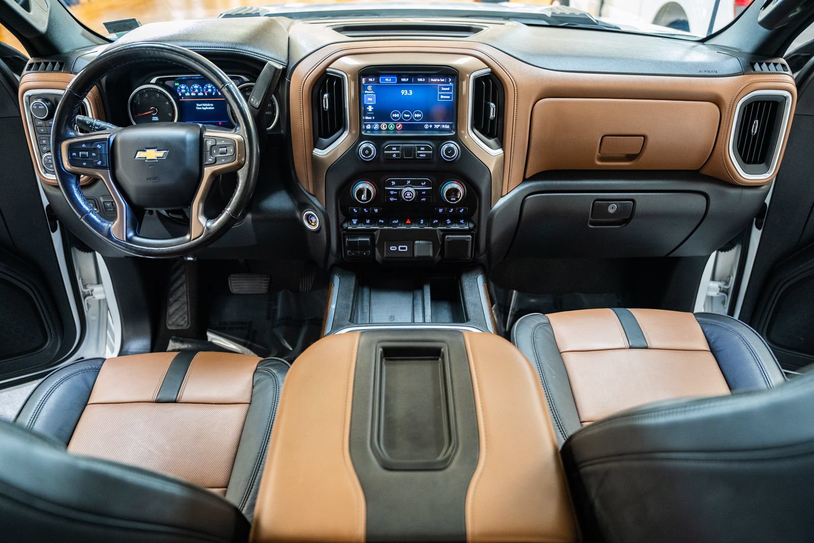 Used 2022 Chevrolet Silverado 3500 High Country w/ Z71 Off-Road Package AWD/4WD image 21