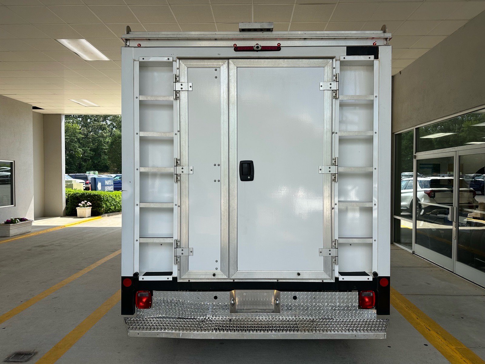 Certified 2023 Ford Transit 350 Low Roof DRW RWD image 9