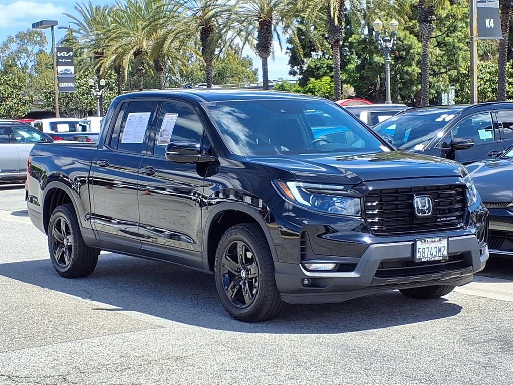 Used 2023 Honda Ridgeline Black Edition image 4