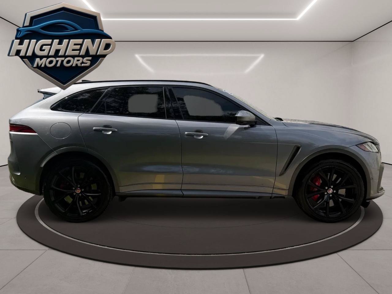 Used 2021 Jaguar F-PACE SVR AWD/4WD image 7