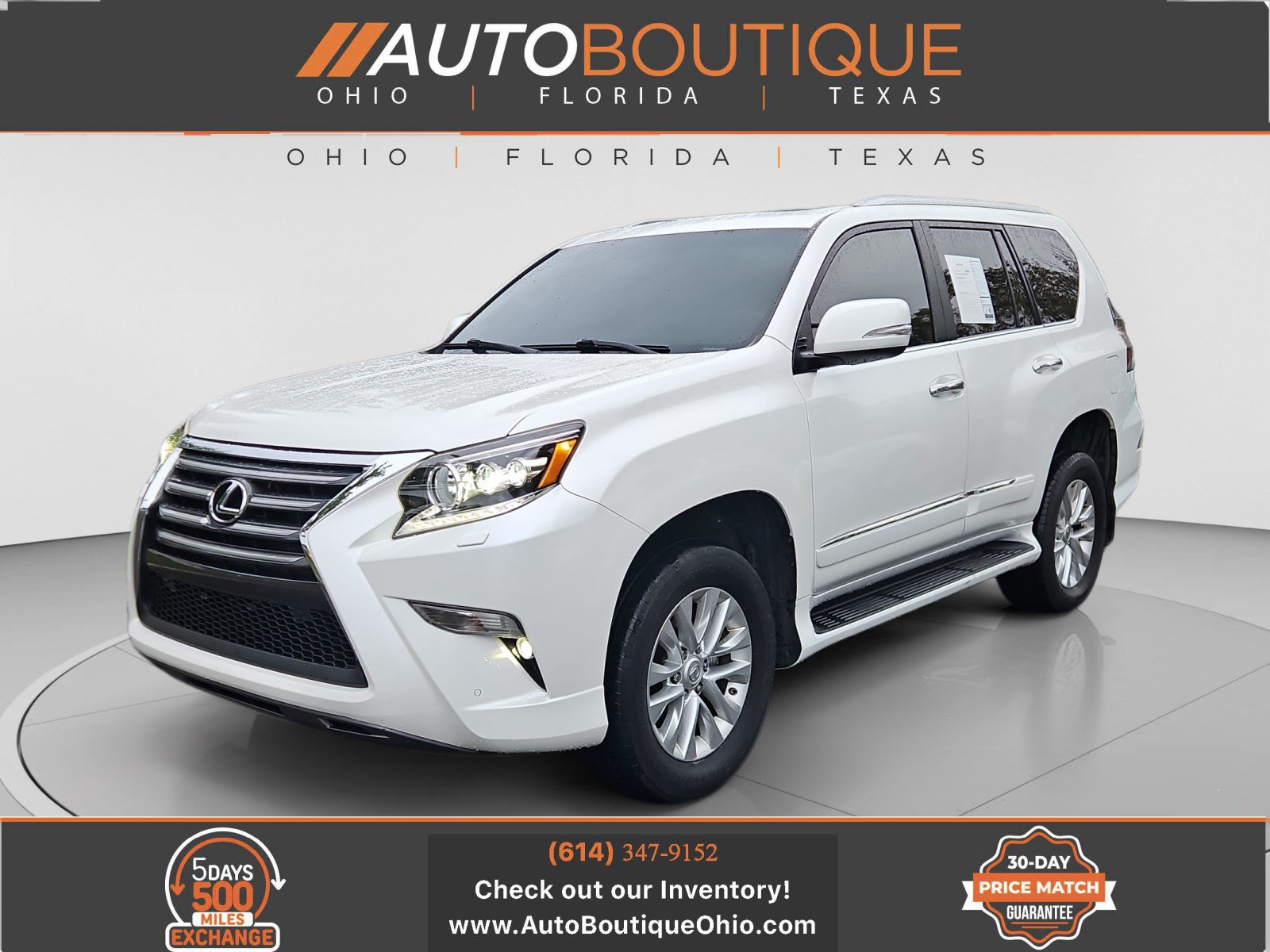 Used 2014 Lexus GX 460 w/ Premium Package AWD/4WD image 1