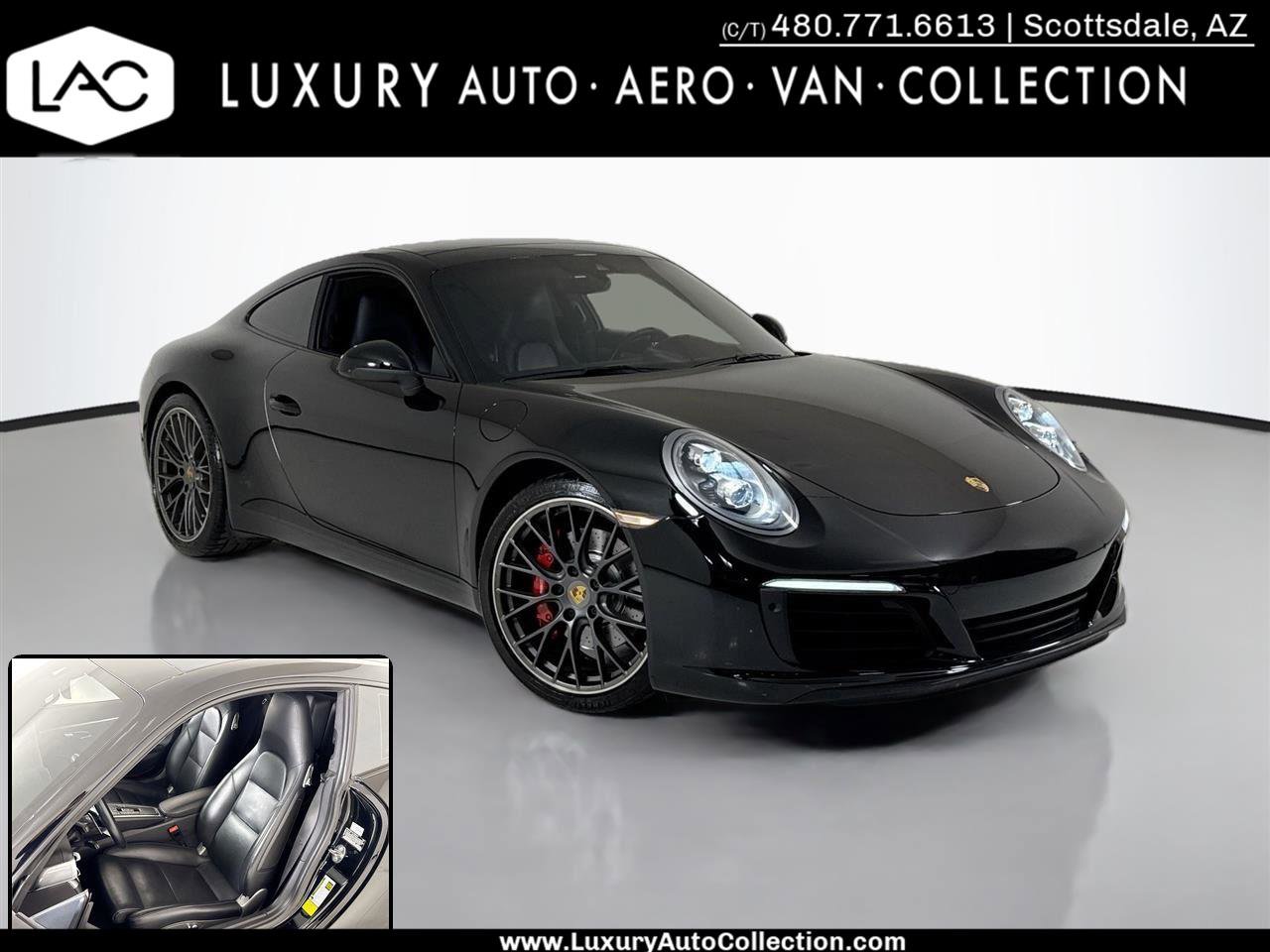 Used 2019 Porsche 911 Carrera S