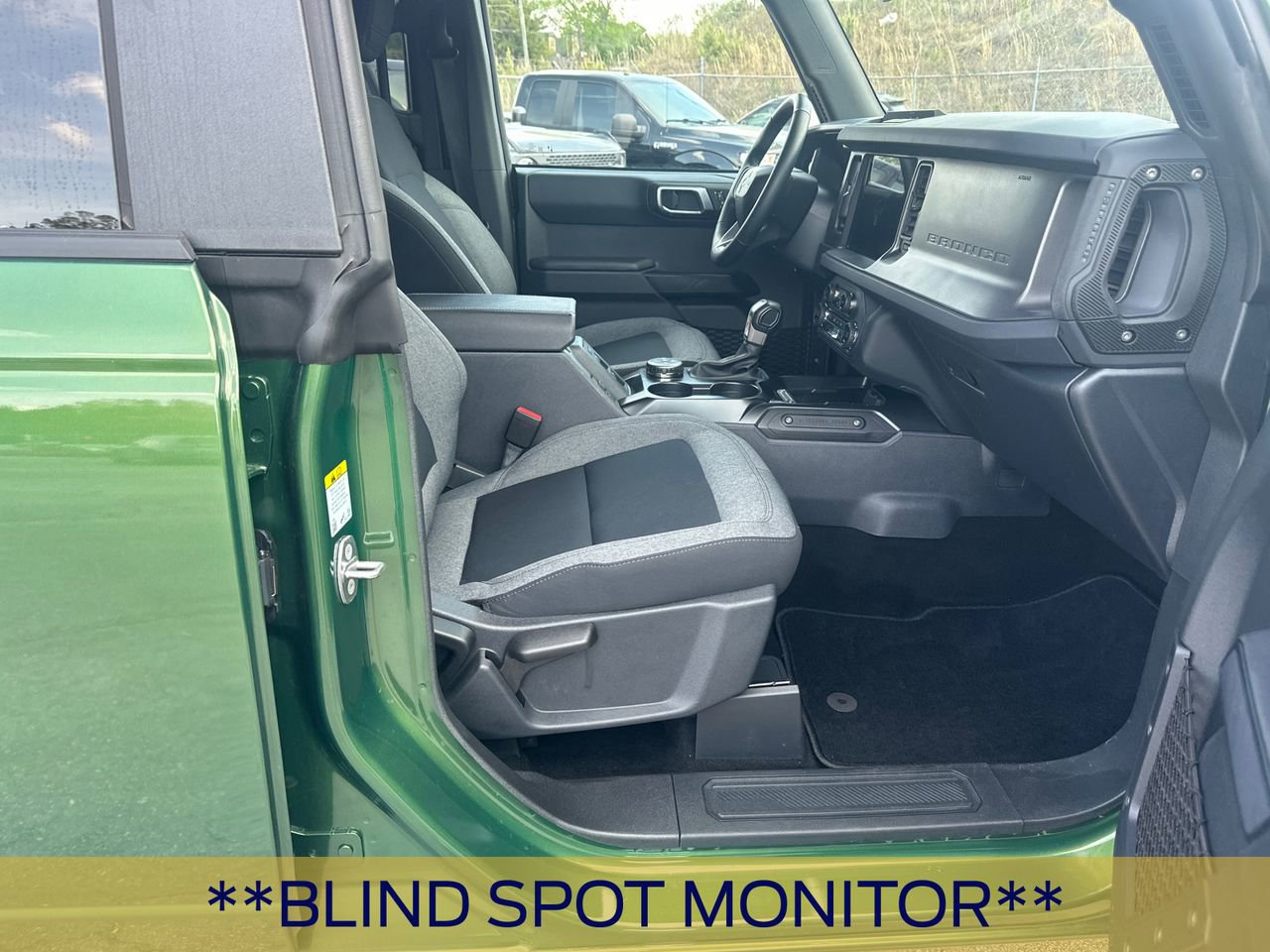 Certified 2025 Ford Bronco Big Bend AWD/4WD image 13