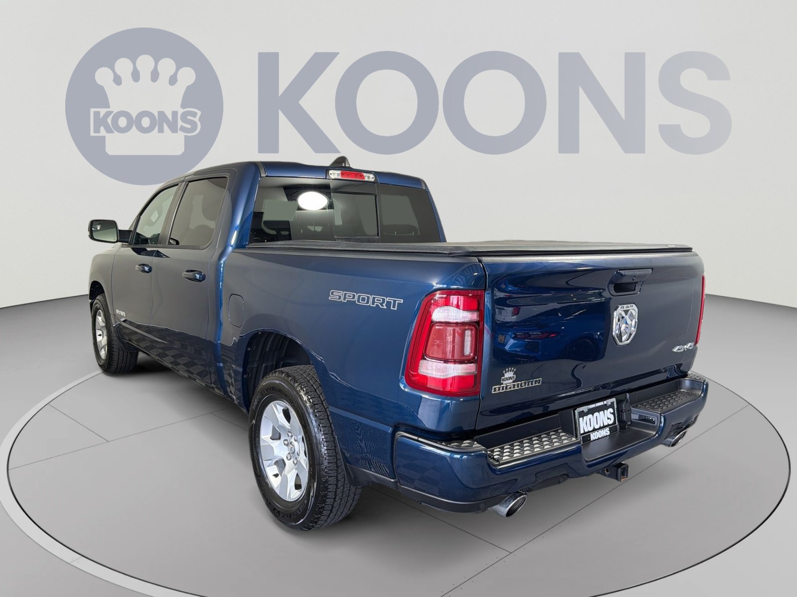 Used 2023 RAM 1500 Big Horn AWD/4WD image 4