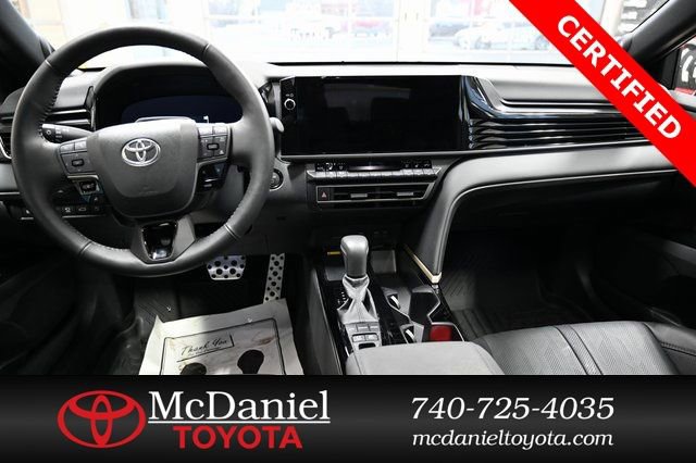 Certified 2025 Toyota Camry XSE w/ Premium Plus Package image 13