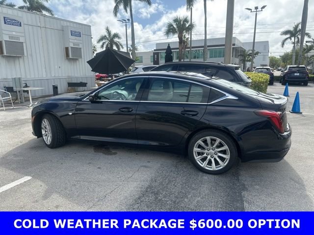 Used 2021 Cadillac CT5 Luxury w/ Sun And Sound Package image 4