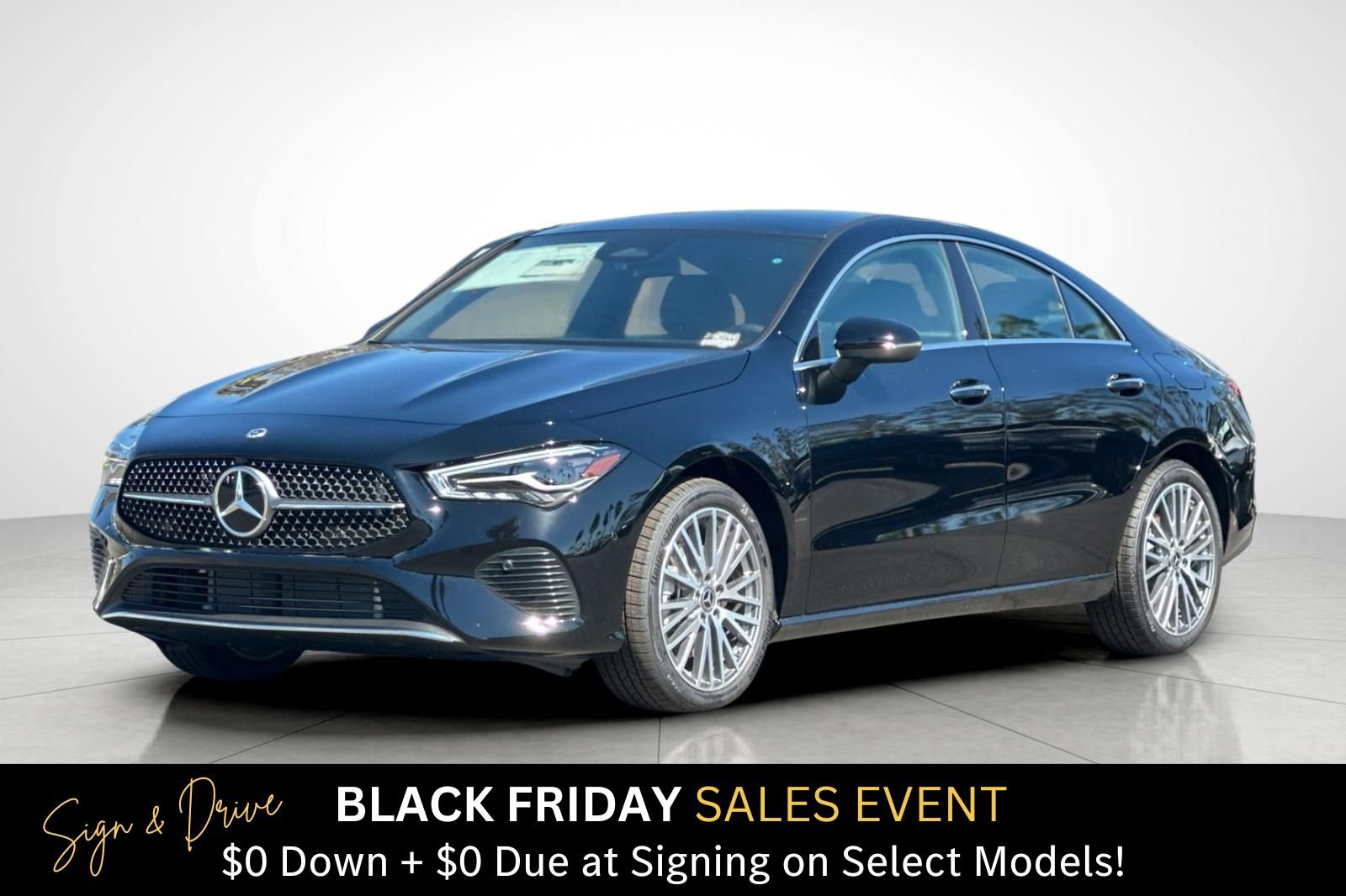 New 2025 Mercedes-Benz CLA 250