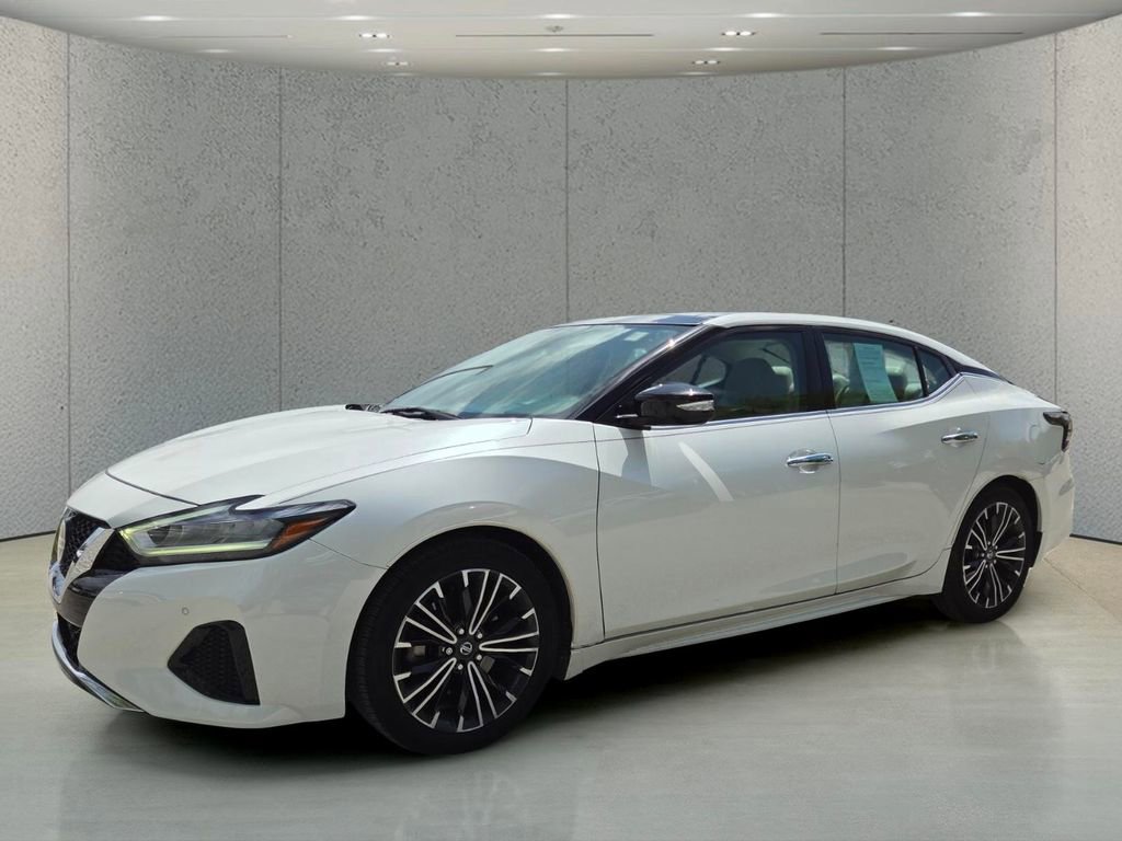 Used 2019 Nissan Maxima 3.5 SL w/ Floor Mat Group image 7