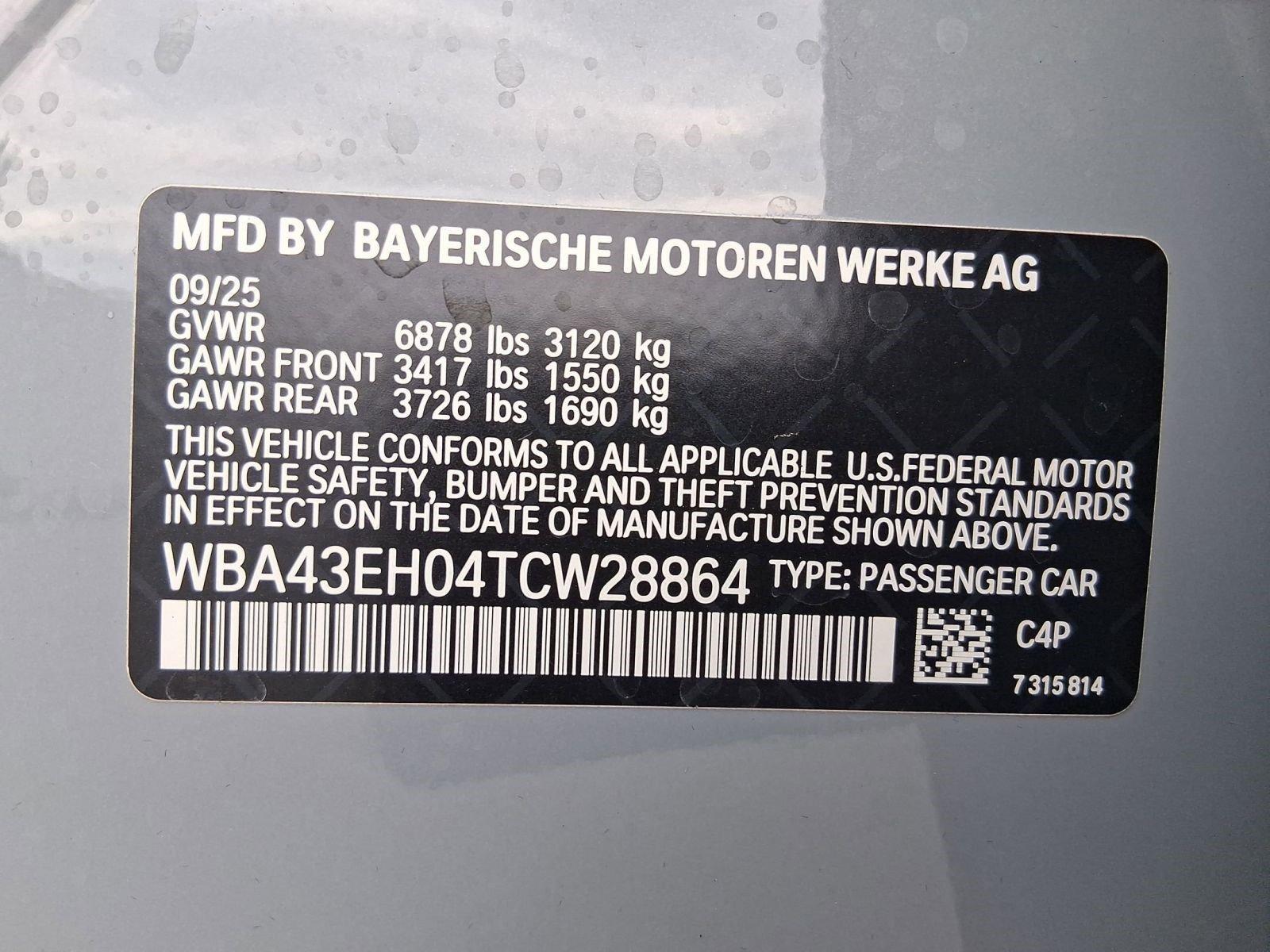 New 2026 BMW 750e xDrive AWD/4WD image 20