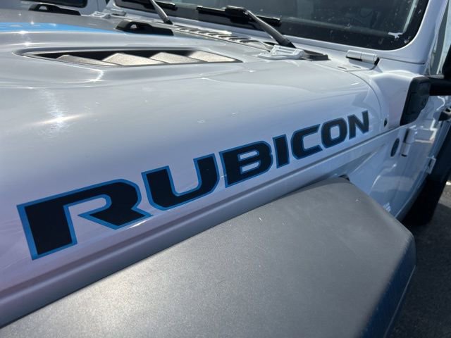 Used 2023 Jeep Wrangler Unlimited Rubicon 4xe w/ Cold Weather Group image 2